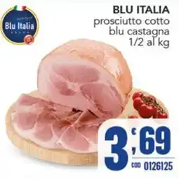 Gruppo di Palo Prosciutto cotto blu castagna offerta