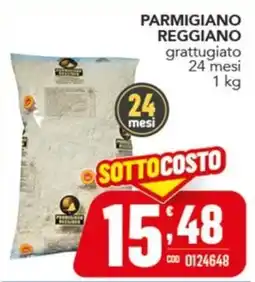 Gruppo di Palo Parmigiano Reggiano grattugiato offerta