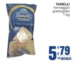 Gruppo di Palo Tanelli formaggio grattugiato offerta