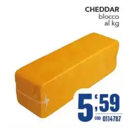 Gruppo di Palo Cheddar blocco offerta