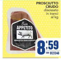 Gruppo di Palo Prosciutto crudo disossato offerta