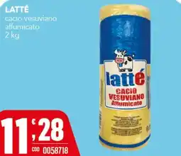 Gruppo di Palo Latté cacio vesuviano affumicato offerta