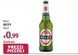 Futura Supermercati Birra BECK'S offerta