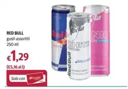 Futura Supermercati Red Bull offerta