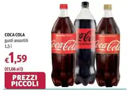 Futura Supermercati Coca-Cola offerta