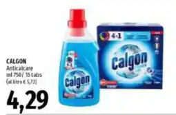 Emi Supermercati Calgon Anticalcare offerta