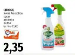 Emi Supermercati Citrosil Home Protection spray offerta
