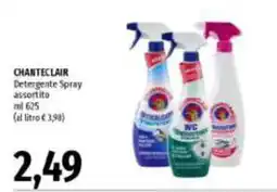 Emi Supermercati Detergente Spray assortito Chanteclair offerta