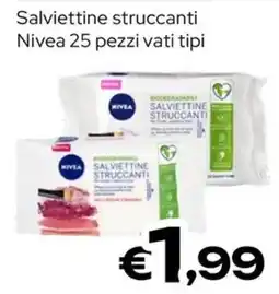 MAX Supermercati Salviettine struccanti Nivea offerta