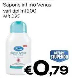MAX Supermercati Sapone intimo Venus offerta
