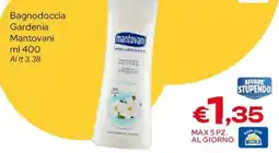 MAX Supermercati Bagnodoccia Gardenia Mantovani offerta