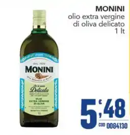 Gruppo di Palo Monini olio extra vergine di oliva delicato offerta