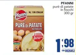 Gruppo di Palo Pfanni purè di patate in fiocchi offerta