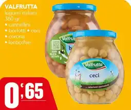 Gruppo di Palo Valfrutta legumi italiani offerta