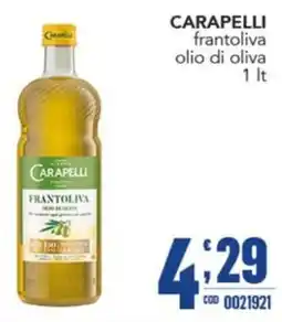 Gruppo di Palo Carapelli frantoliva olio di oliva offerta