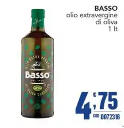 Gruppo di Palo Olio extravergine di oliva Basso offerta