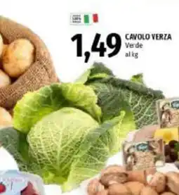 Emi Supermercati Cavolo Verza Verde offerta