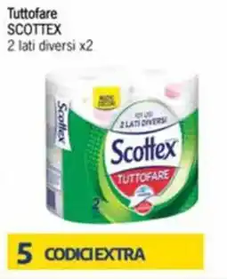 Futura Supermercati Scottex Tuttofare offerta