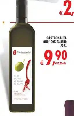 Deco Iperstore Gastronauta olio extra vergine di oliva offerta