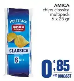 Gruppo di Palo Amica chips classica offerta