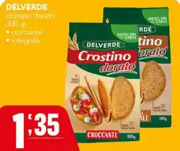 Gruppo di Palo Delverde crostino dorato offerta