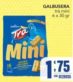 Gruppo di Palo Galbusera tra mini offerta
