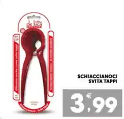 IperSisa Schiaccianoci de Luca offerta