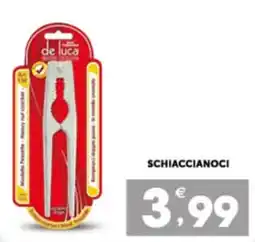 IperSisa Schiaccianoci de Luca offerta