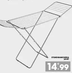 IperSisa Stendibiancheria 18 mt offerta