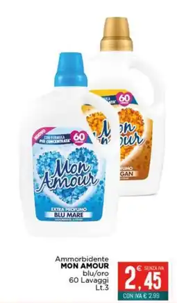 Altasfera Ammorbidente Mon Amour blu/oro offerta