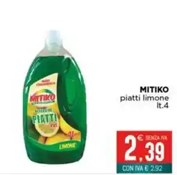 Altasfera Mitiko piatti limone offerta