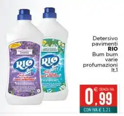 Altasfera Detersivo pavimenti RIO Bum bum offerta