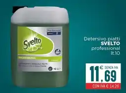 Altasfera Detersivo piatti Svelto professional offerta
