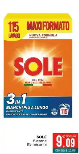 Altasfera Sole fustone offerta