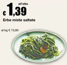 Sì con te Superstore Erbe miste saltate offerta