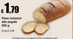 Sì con te Superstore Pane svizzero alla segale offerta