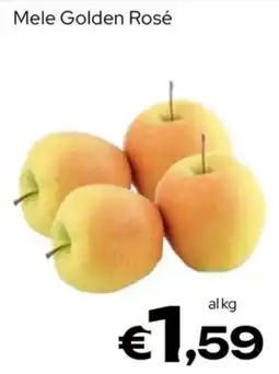 MAX Supermercati Mele Golden Rosé offerta
