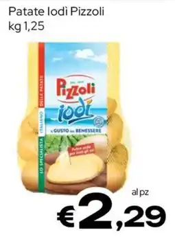 MAX Supermercati Patate Iodi Pizzoli offerta