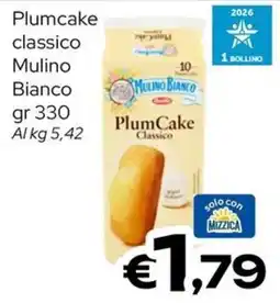 MAX Supermercati Plumcake classico Mulino Bianco offerta