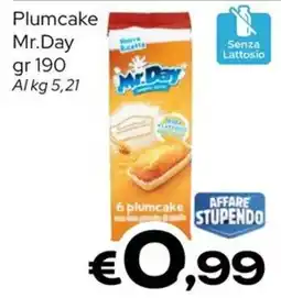 MAX Supermercati Plumcake Mr.Day offerta