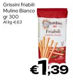 MAX Supermercati Grissini friabili Mulino Bianco offerta