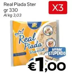 MAX Supermercati Real Piada offerta