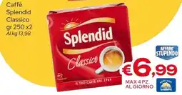 MAX Supermercati Caffè Splendid Classico offerta