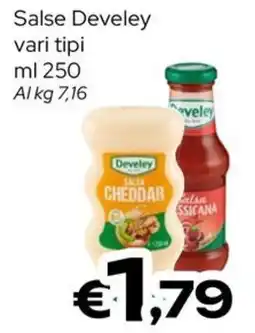 MAX Supermercati Salse Develey offerta