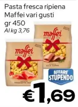 MAX Supermercati Pasta fresca ripiena Maffei offerta