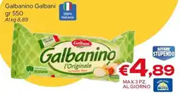 MAX Supermercati Galbanino l'Originale offerta