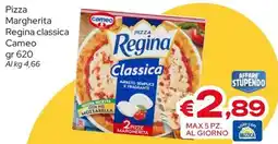MAX Supermercati Pizza Margherita Regina classica Cameo offerta