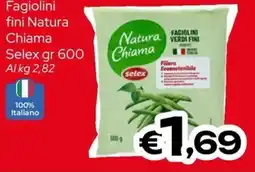 MAX Supermercati Fagiolini fini Natura Chiama offerta