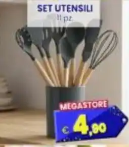 Punto Shopping Megastore Set utensili offerta