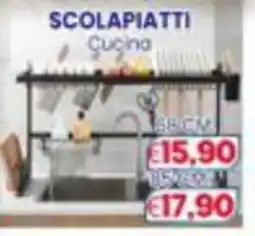 Punto Shopping Megastore Scolapiatti Cucina offerta
